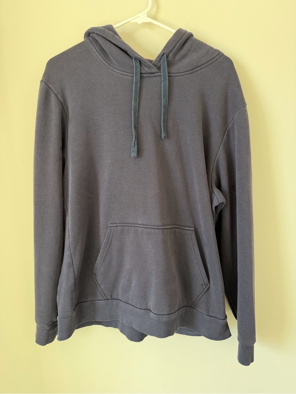 UGG Men's Hooded Pullover Sweatshirt - Navy Blue
